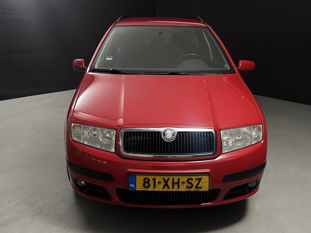 Skoda Fabia Combi 1.4-16V Spirit+ *AC*NAP* (bj 2007), Auto's, Voorwielaandrijving, Gebruikt, 4 cilinders, 82 pk