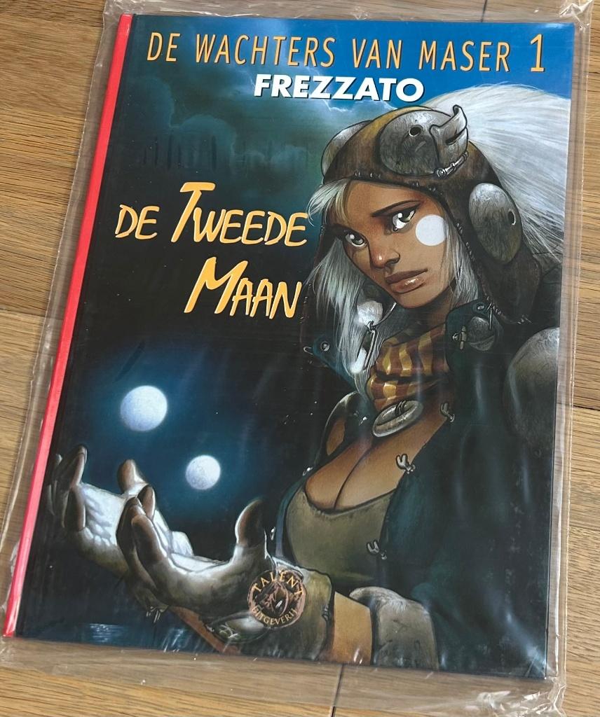 De Wachters van Maser 1 hardcover (Talent coll. 500), Eén stripboek, Ophalen of Verzenden, Zo goed als nieuw