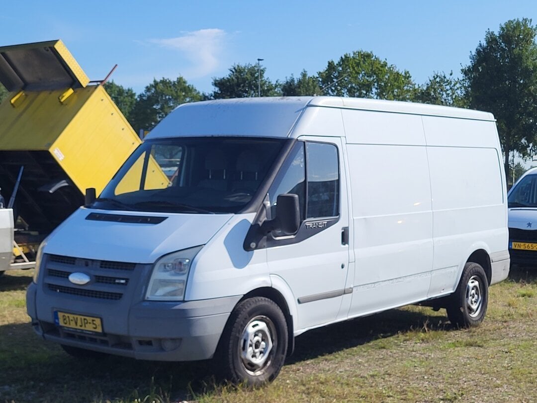 Ford Transit 110pk 350L 2.2 TDCI HD MARGIN, Gebruikt, 4 cilinders, Wit, Bedrijf