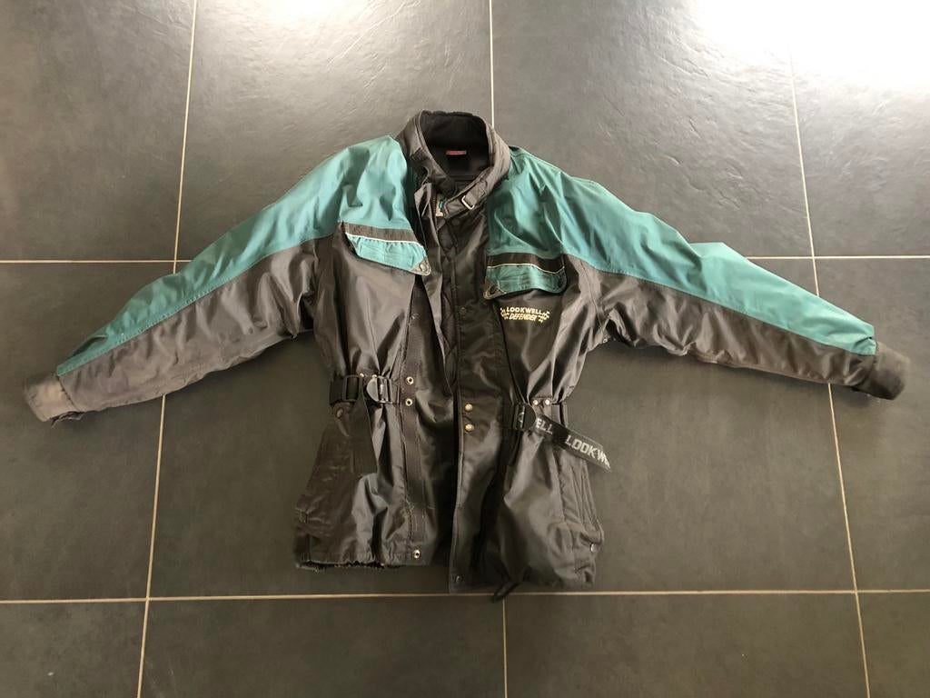 Lookwell motorjas textiel maat L, Motoren, Kleding | Motorkleding, Jas | textiel, Heren, Tweedehands, Ophalen