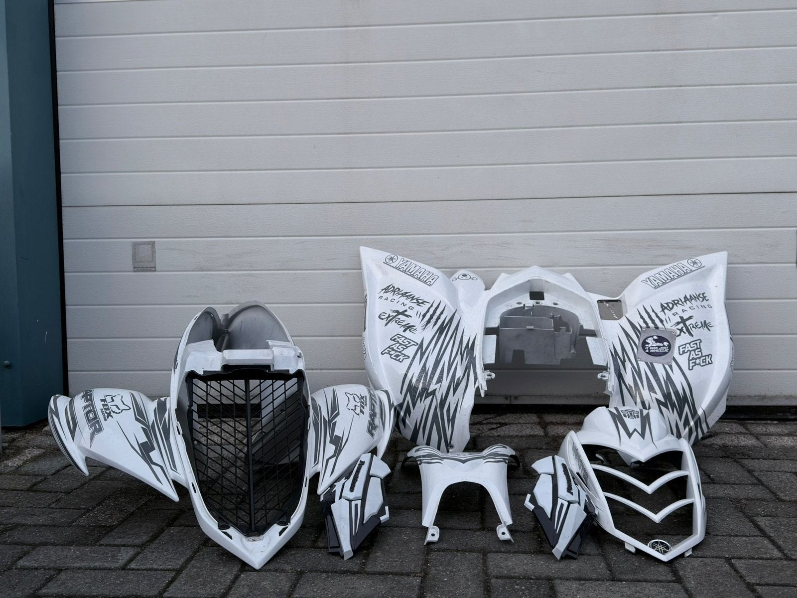 Yamaha Raptor 700 Custom Gespoten Facelift Model Kappenset, Ophalen of Verzenden