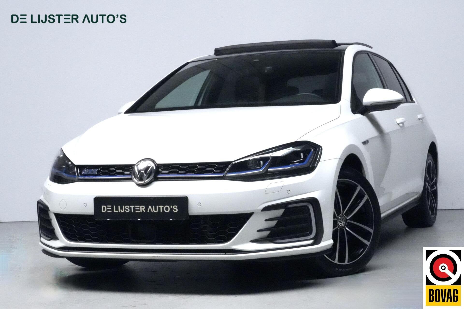 Volkswagen Golf 7.5 Facelift 1.4 TSI GTE | Pano-dak | Virtua, Gebruikt, 4 cilinders, Met garantie (alle), Wit
