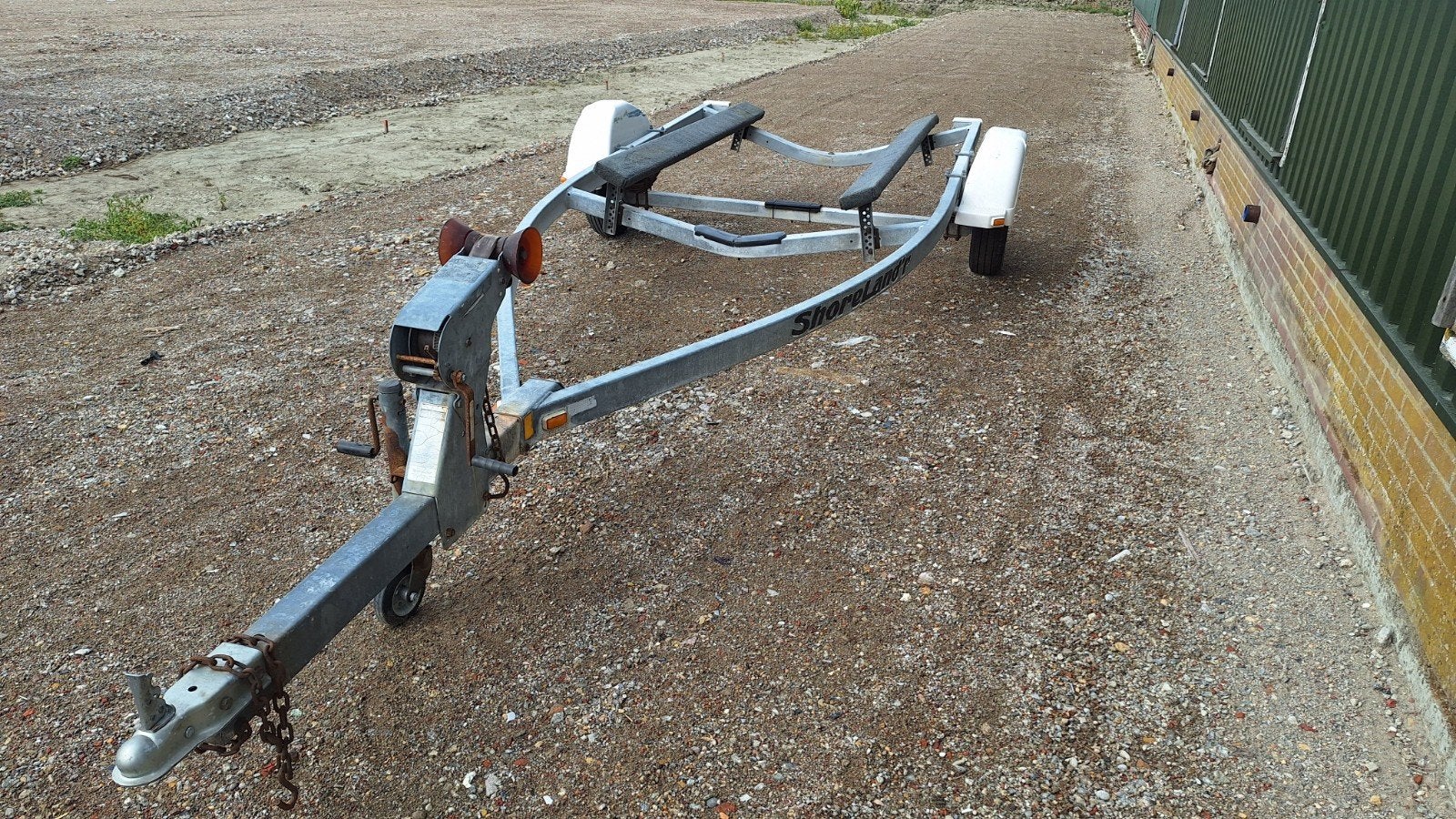 Shorelander boottrailer - Gebruikt, Watersport en Boten, Minder dan 1500 kg, Gebruikt, Overige typen, Minder dan 6 meter