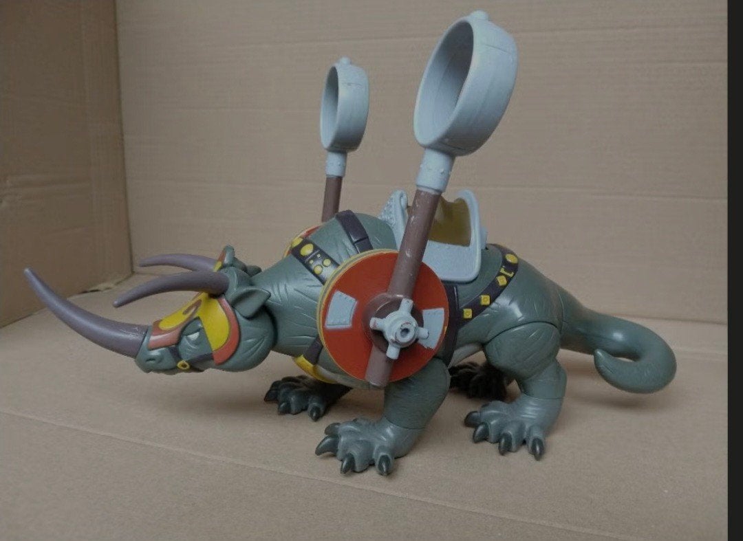 Avatar Speelgoed: Grote Rhino Actiefiguur, Ophalen of Verzenden, Gebruikt