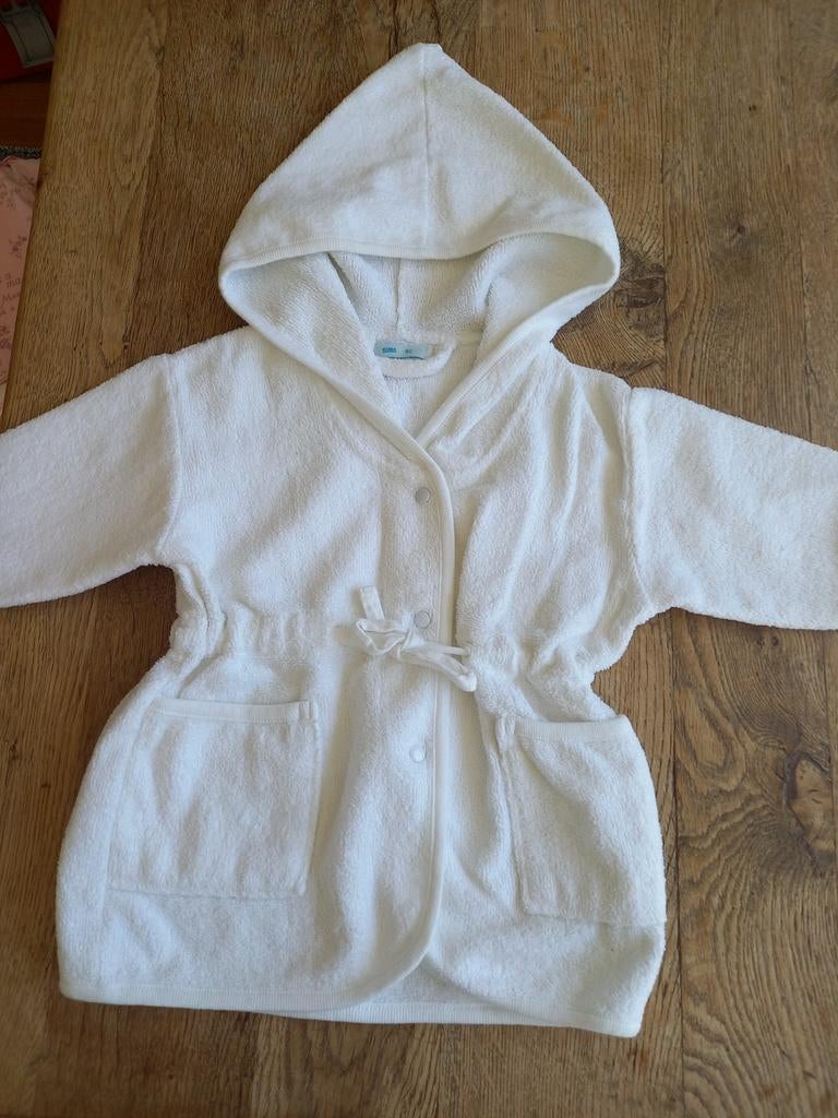 Hema badjasje maat 80, Kinderen en Baby's, Babykleding | Maat 80, Overige typen, Meisje, Nieuw, Ophalen of Verzenden
