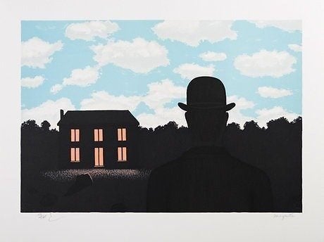 René Magritte (after) - L'Empire des Lumières, Boeken, Kunst en Cultuur | Beeldend, Ophalen of Verzenden, Nieuw