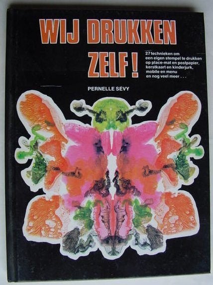Wij drukken zelf! Kaarten, Kleding, enz. Pernelle Sévy, Ophalen of Verzenden, Zo goed als nieuw, Overige onderwerpen