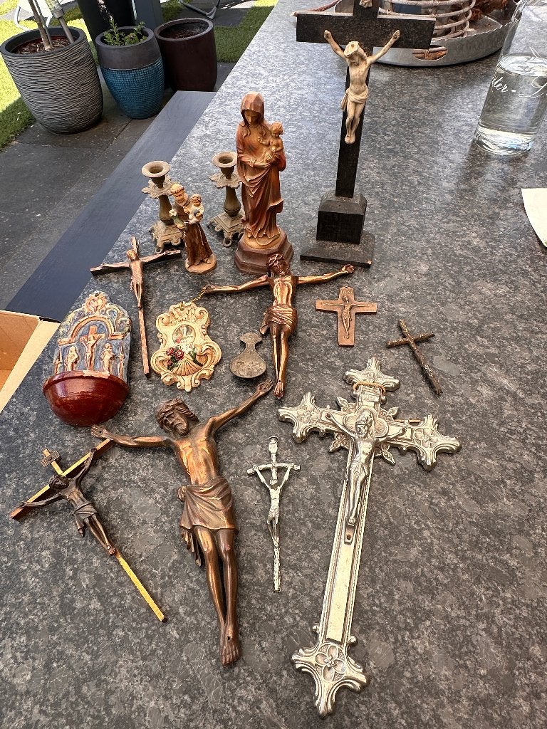 Religie, Antiek en Kunst, Antiek | Religie, Ophalen of Verzenden