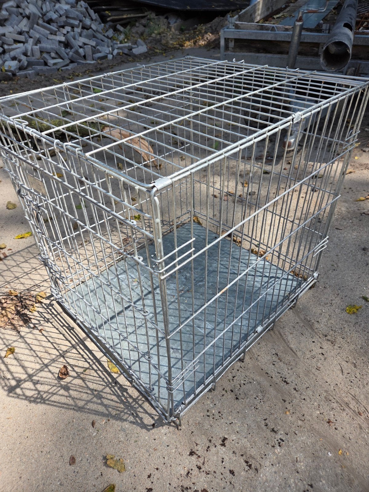 bench lxbxh  61x55x62cm ,, Ophalen, Gebruikt