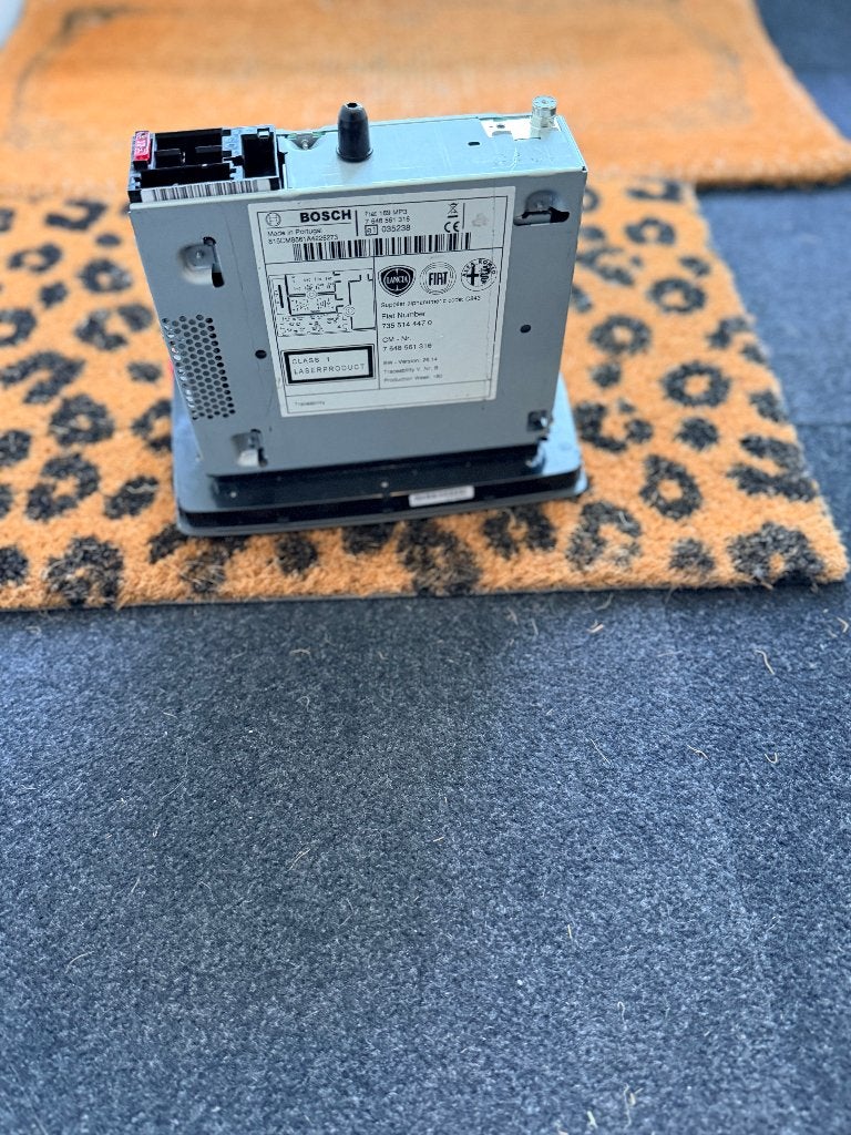 auto radio, Auto diversen, Ophalen, Gebruikt