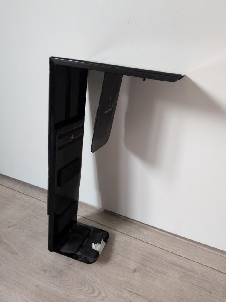 Stevige Desktop Houder - Zwart, Computers en Software, Desktop Pc's, Ophalen, Gebruikt, Onbekend