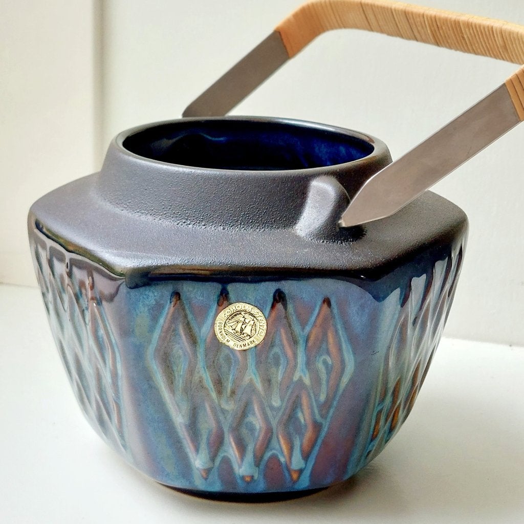 Søholm ijsemmer- EJ64 Blå serie, mid-century Deens design, Blauw, Ophalen of Verzenden, Zo goed als nieuw, Scandinavisch