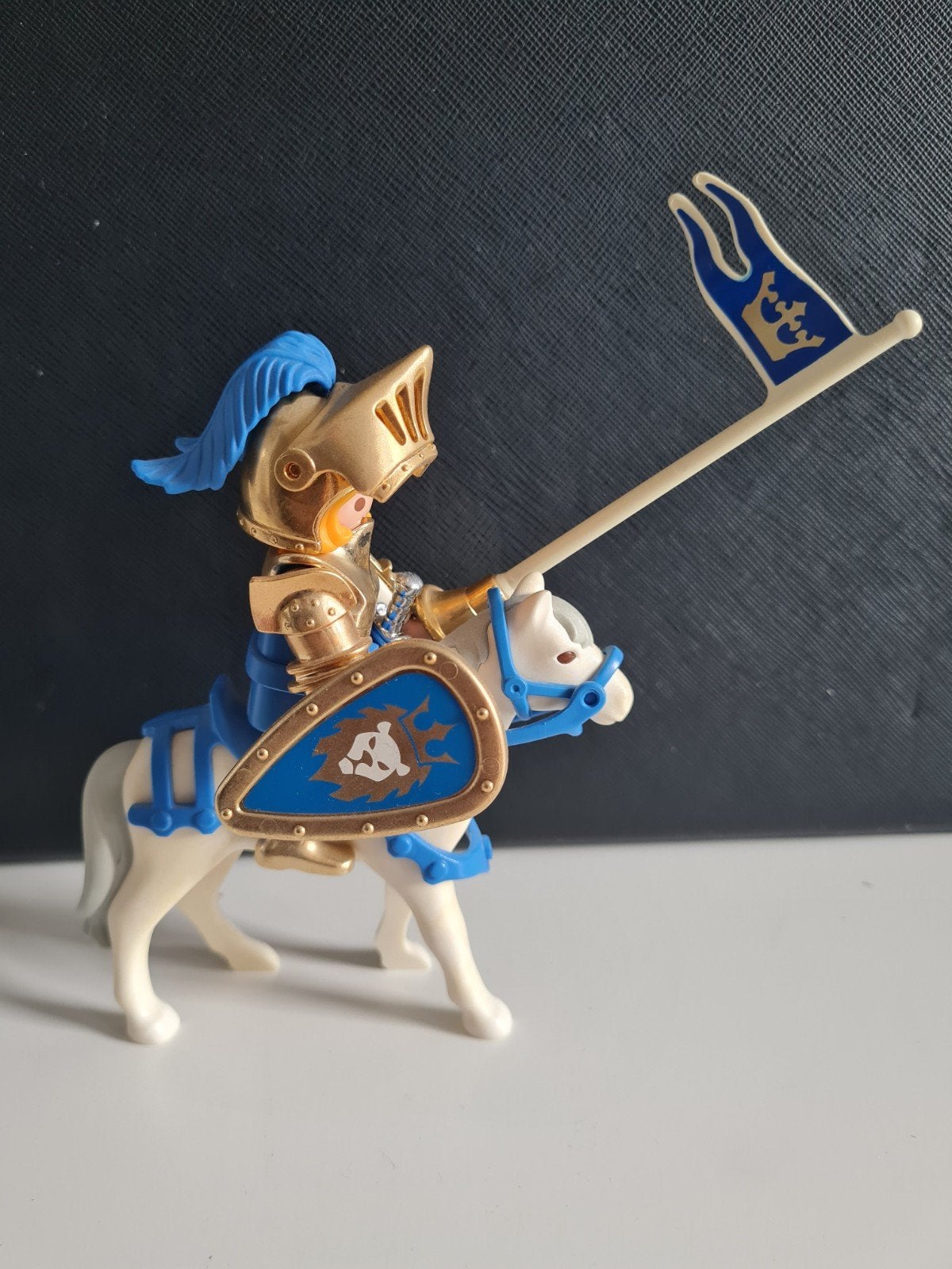 Playmobil 4430 Gouden Ridder, Zo goed als nieuw, Knights, Figuren, Complete set