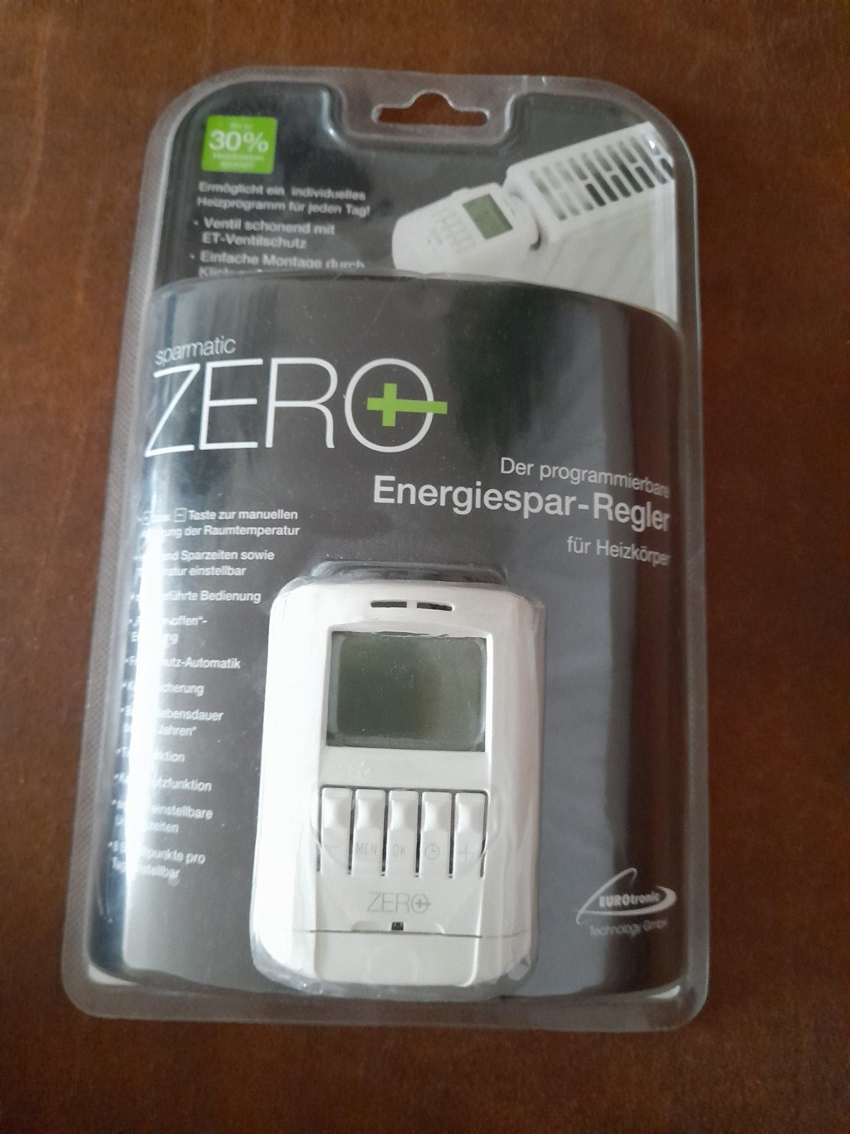 SPARmatic ZERO Energiebesparende Thermostaat Radiator, Doe-het-zelf en Verbouw, Verwarming en Radiatoren, Ophalen of Verzenden