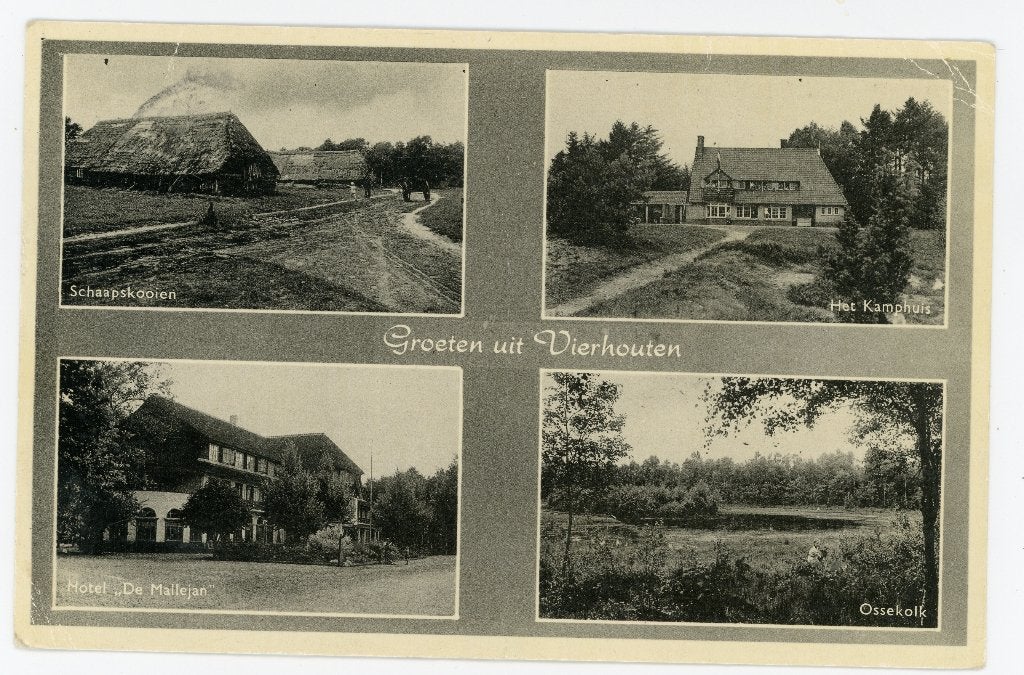 Vierhouten, Verzenden, Gelopen, Gelderland