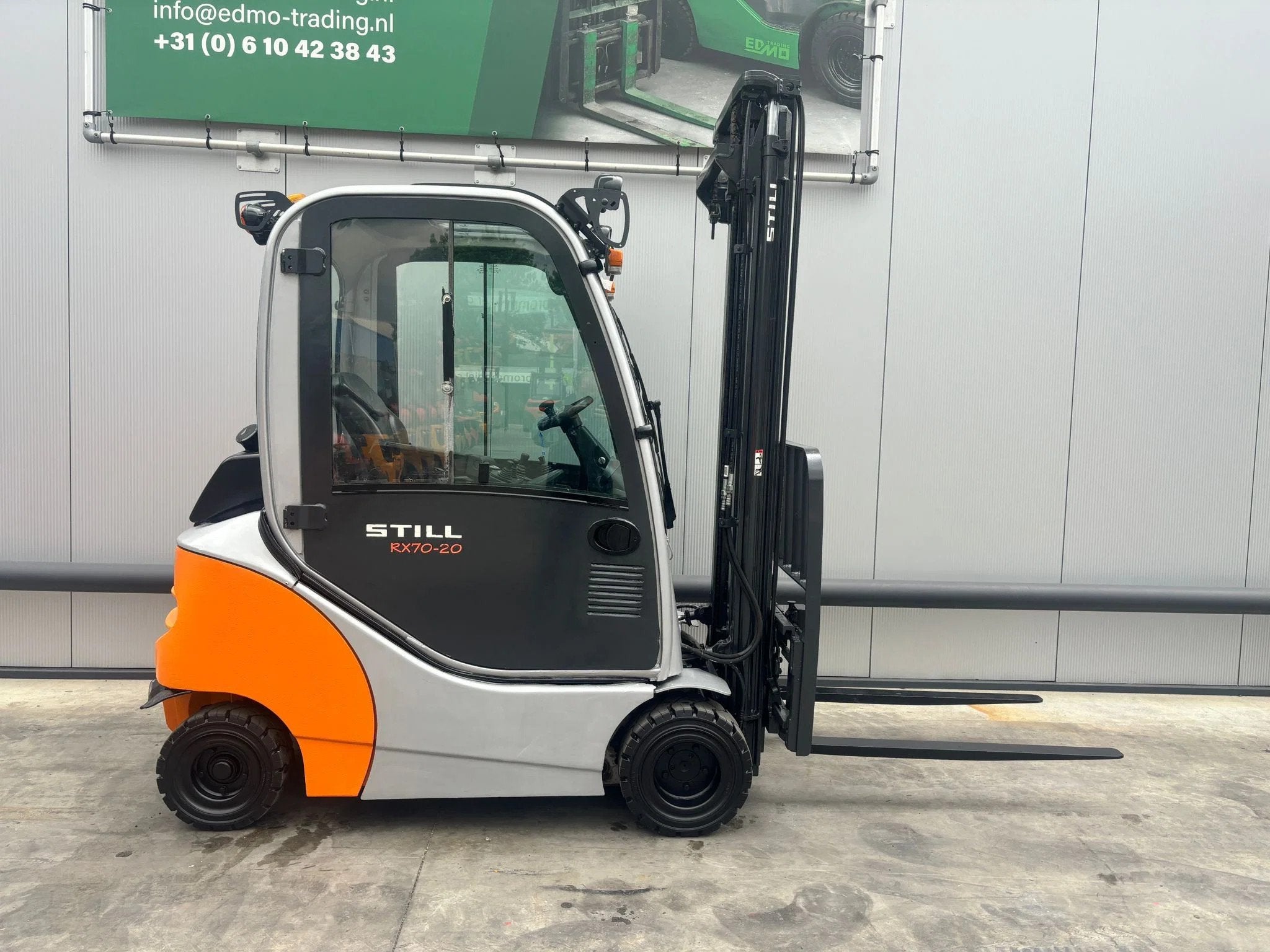 Still RX70-20 Heftruck Diesel (bj 2016)