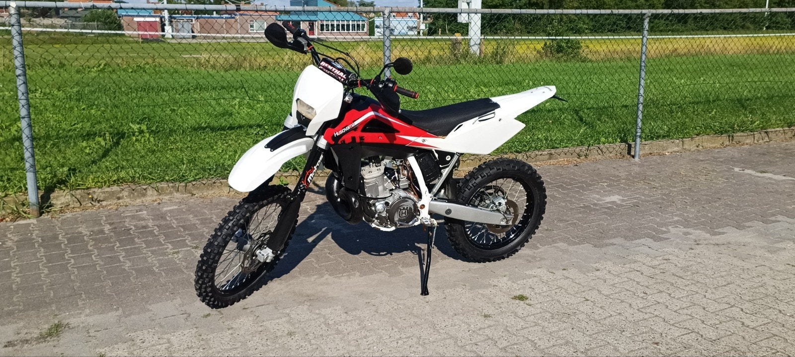 Huskqvarna 300 met kenteken enduro, Fietsen en Brommers, Ophalen, Overige merken