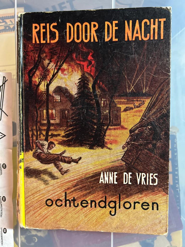 Reis door de Nacht - Anne de Vries (Ochtendgloren/De storm), Boeken, Ophalen of Verzenden, Zo goed als nieuw