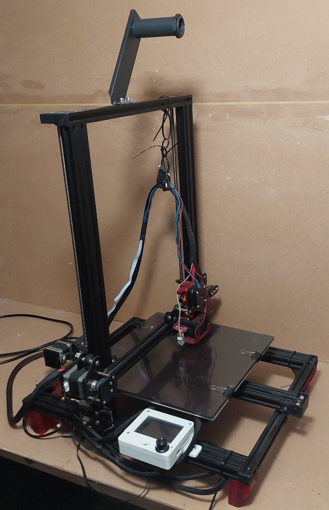 CR10S 3D printer, Computers en Software, 3D Printers, Ophalen, Gebruikt, Filament, Creality