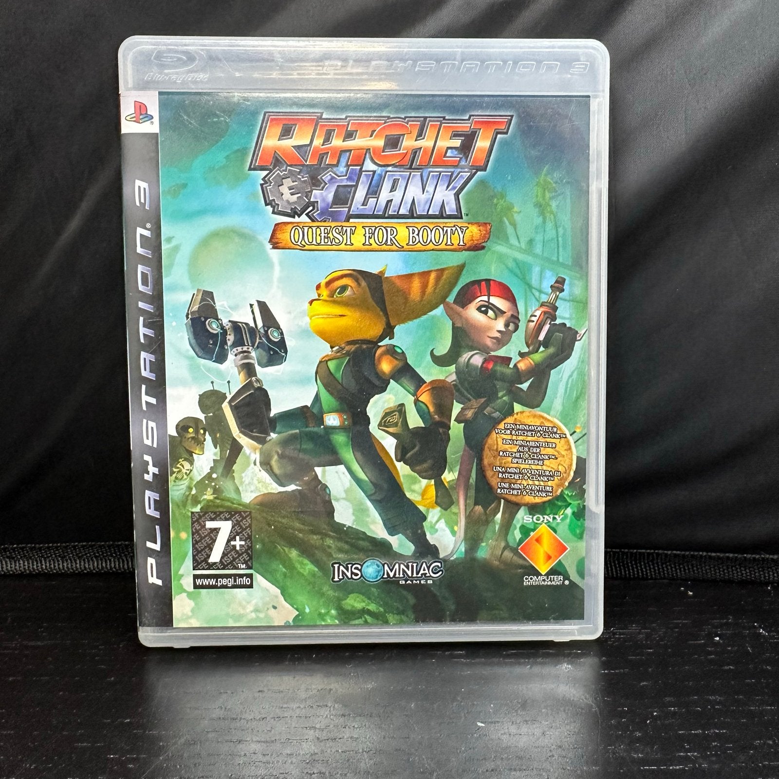 Ratchet & Clank: Quest for Booty (PlayStation 3), Avontuur en Actie, S, Verzenden, 1 speler