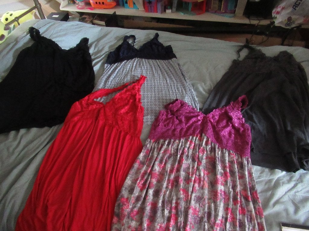 6 x Hunkemöller SLIPDRESS LACE / pj jurkjes, maat XL, Kleding | Dames, Hunkemöller, Ophalen of Verzenden, Zo goed als nieuw, Maat 46/48 (XL) of groter