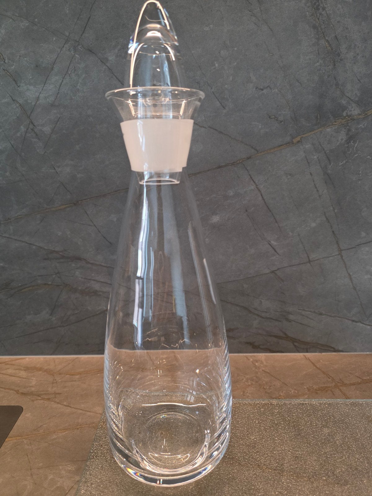 Glazen karaf met stop - Elegant en functioneel, Ophalen