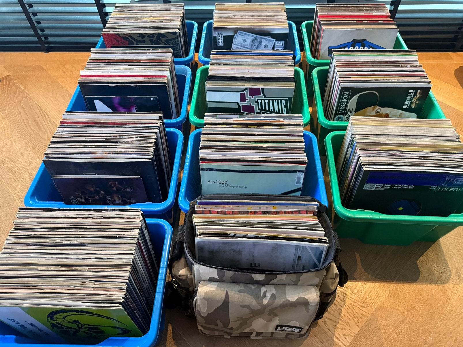 Collectie Early Hardstyle / Early / Millennium Hardcore 🔈, Ophalen, Gebruikt, Maxi-single, Dance