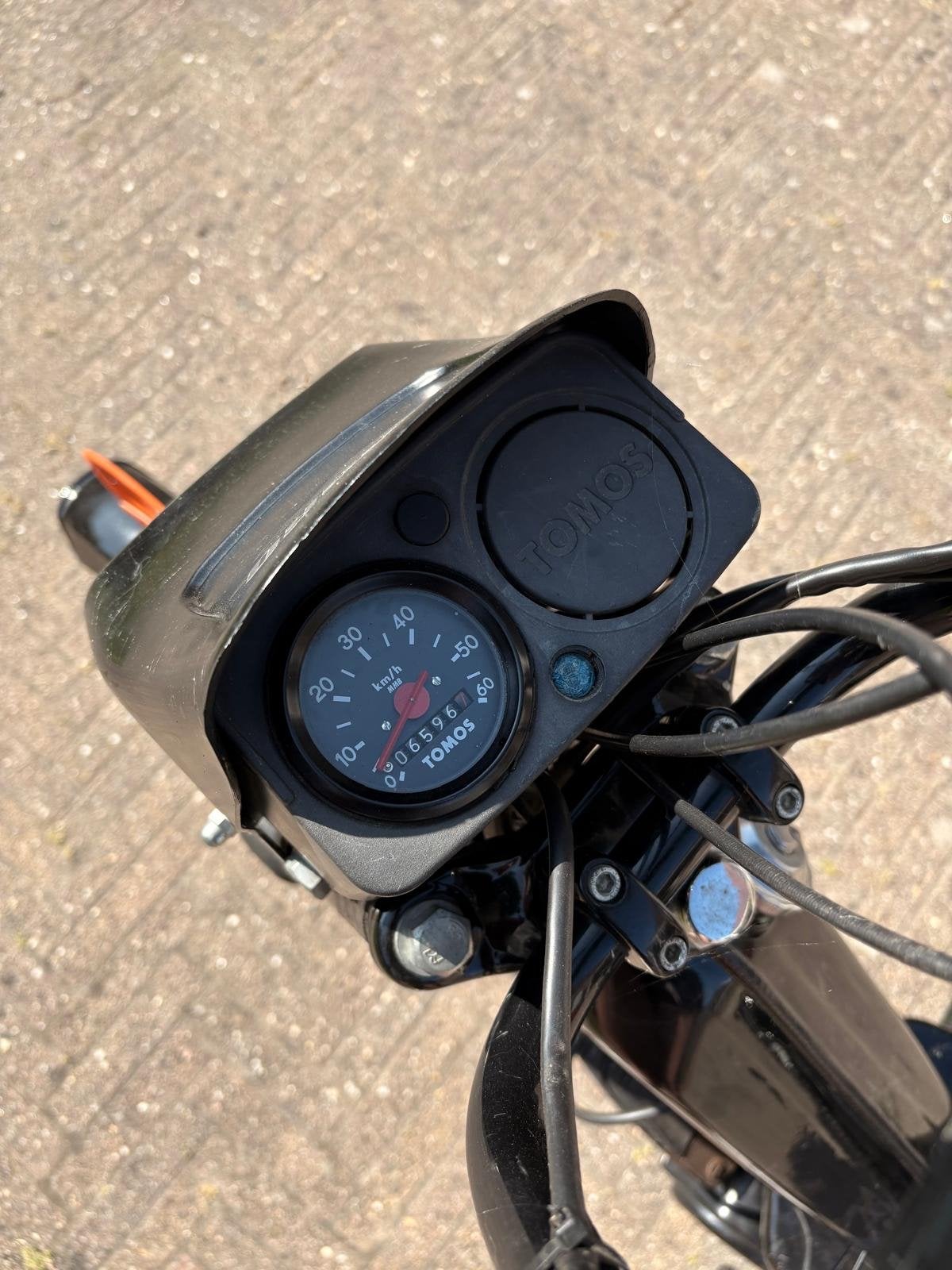 Goed onderhouden Tomos Quadro, Fietsen en Brommers, Ophalen, Gebruikt, Quadro, Maximaal 25 km/u