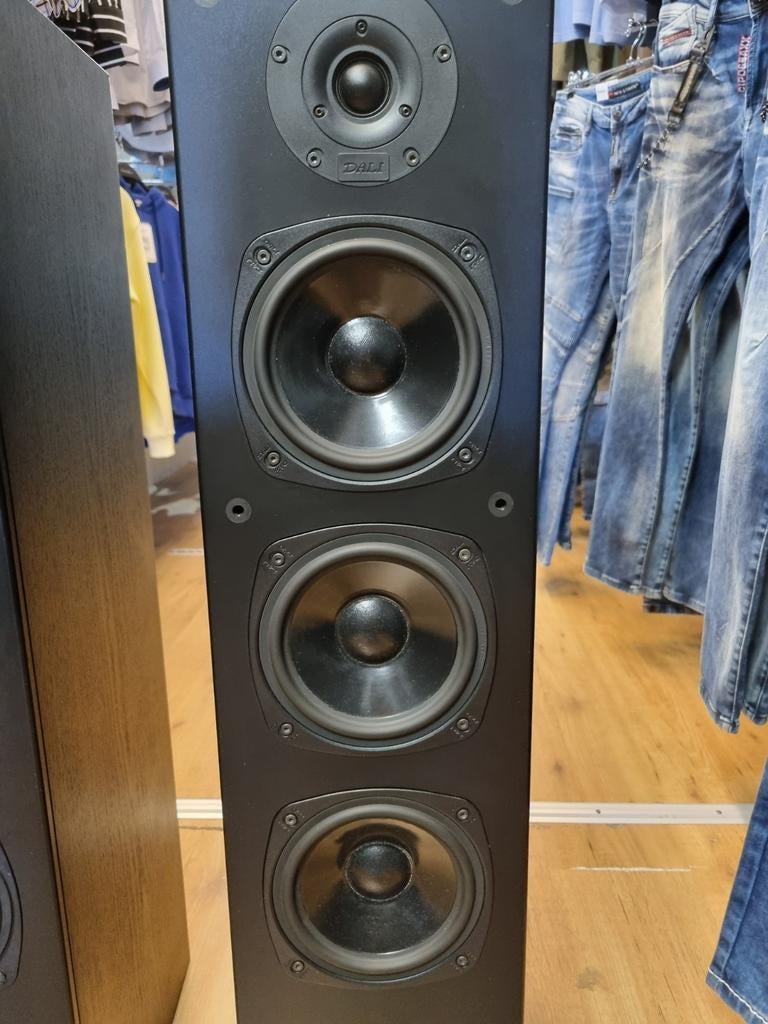 DALI 606 Vloerspeakers - Krachtig en Helder Geluid, Audio, Tv en Foto, Luidsprekers, //, Zo goed als nieuw, //, //