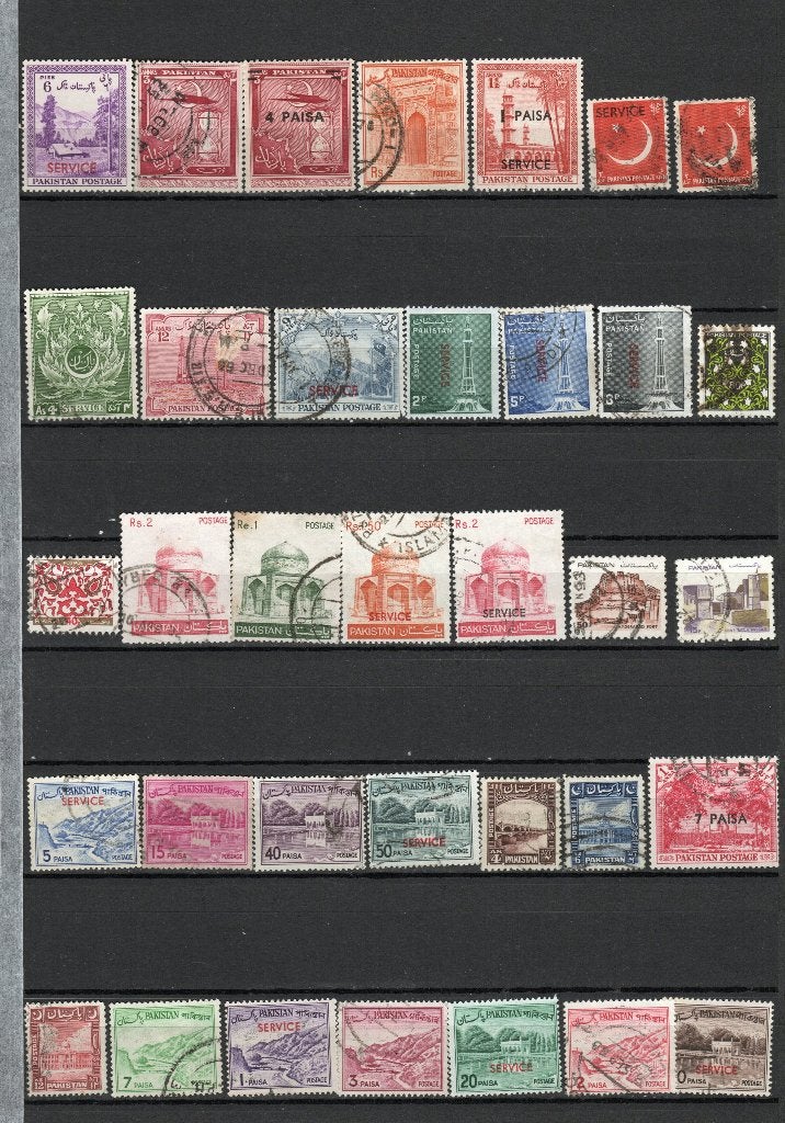 Pakistan kavel 437, Postzegels en Munten, Postzegels | Azië, Verzenden, Gestempeld, Oost-Azië