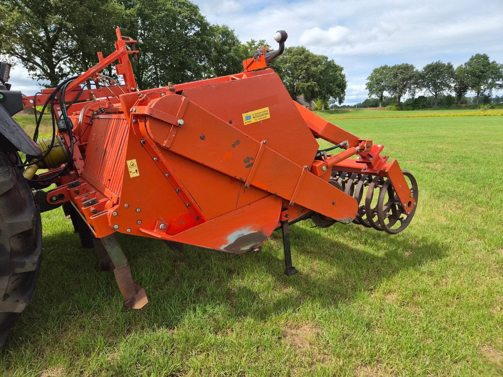 Farmax LRPS 300LHDH spitmachine, Zakelijke goederen, Ophalen, Akkerbouw, Grondbewerking