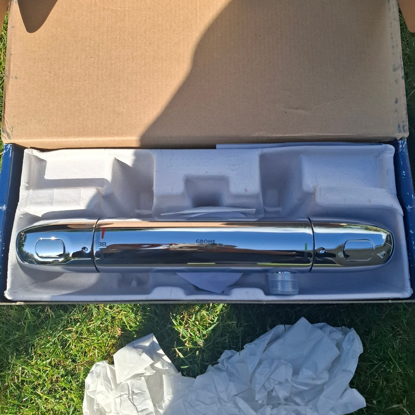 Grohe Douchekraan 12cm Nieuw in Doos, Ophalen of Verzenden, Nieuw, Chroom, Douche
