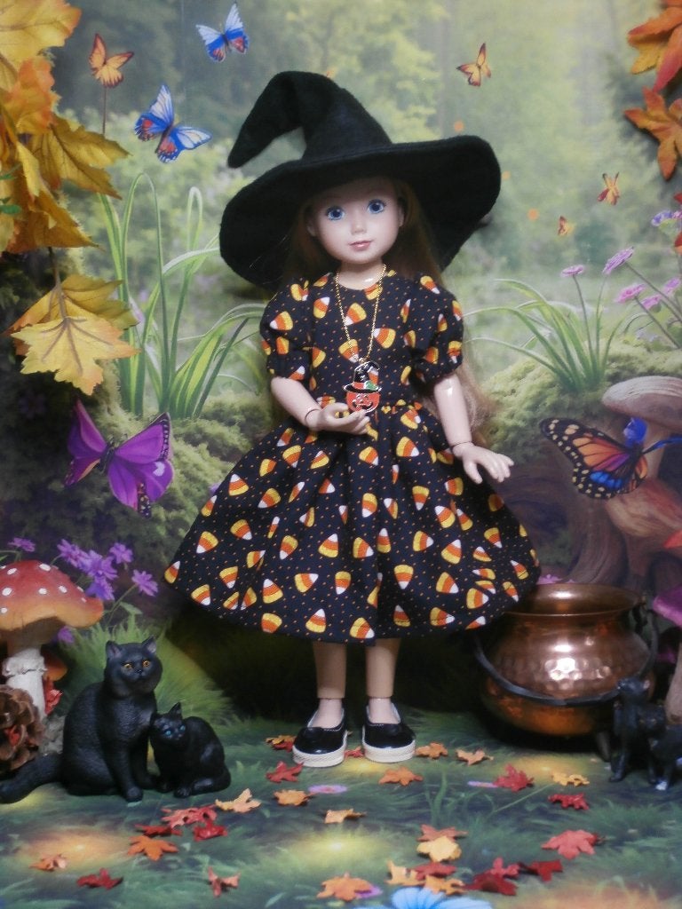 Jolina Ballerina: Halloween snoep heksje!  voor B., Ophalen of Verzenden, Nieuw, Overige typen