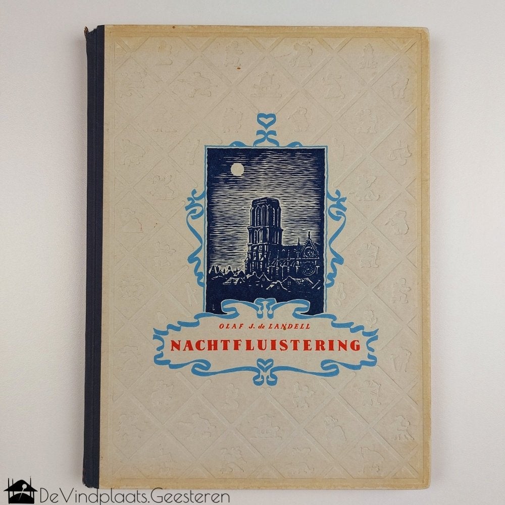 Nachtfluistering - de droom van een oude stad, Ophalen of Verzenden