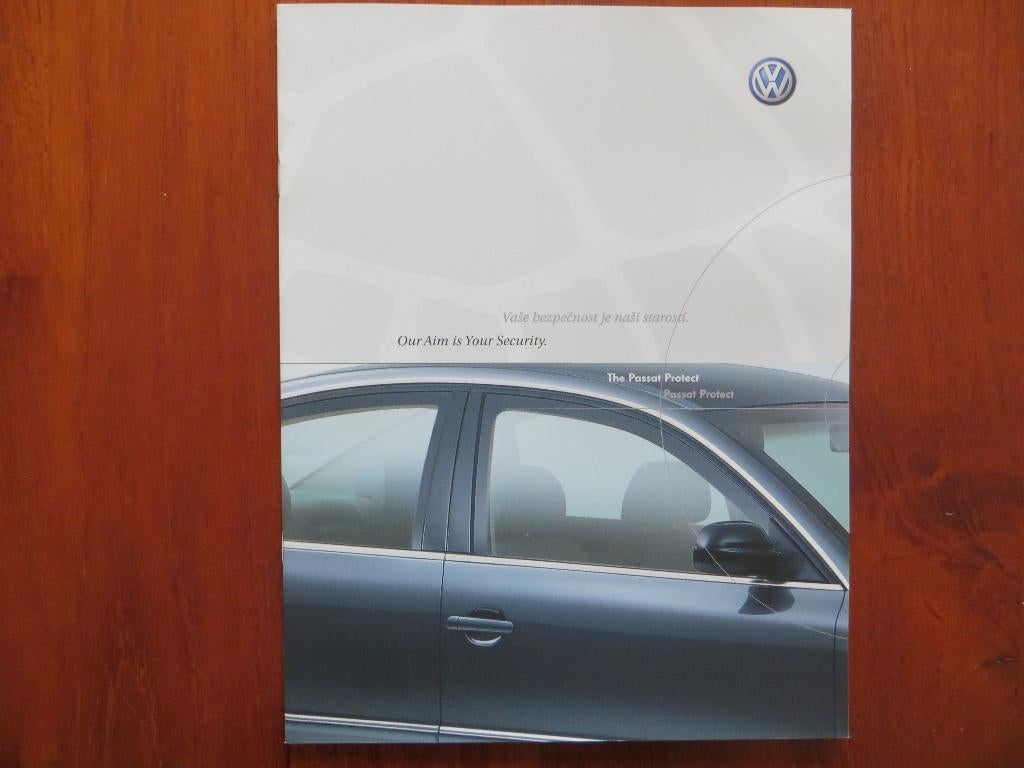 Volkswagen Protect (gepantserde Passat) (nov. 2001), Ophalen of Verzenden, Nieuw, Volkswagen