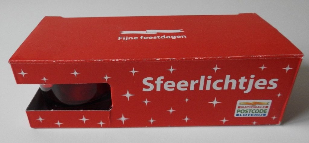 a.h  -postcodeloterij acties  Sfeerlichtjes, Albert Heijn, Verzenden