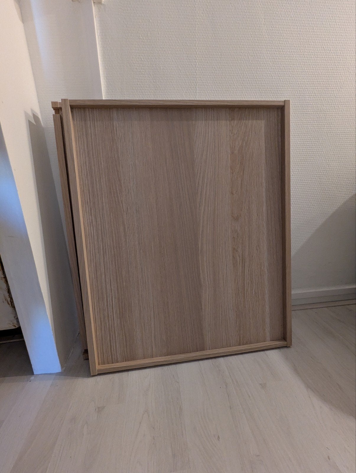 1x IKEA KOMPLEMENT uittrekbare plank eikeneffect 75x58 cm, Ophalen, Zo goed als nieuw