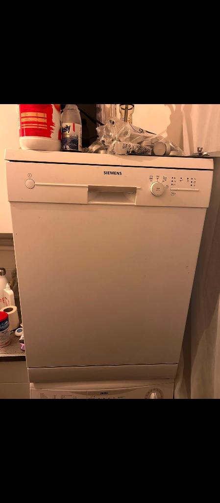 Siemens vaatwasser, Ophalen, Gebruikt, Vrijstaand, Minder dan 85 cm
