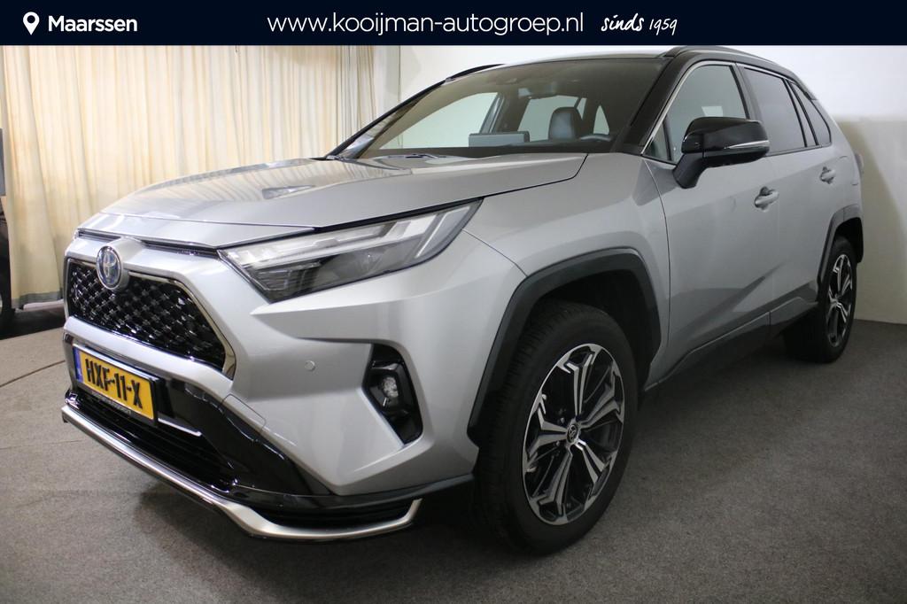 Toyota RAV4 2.5 Plug-in Hybrid AWD Style Alarm klasse 3|Pano, Automaat, Gebruikt, 4 cilinders, Verwarming stoelen achter