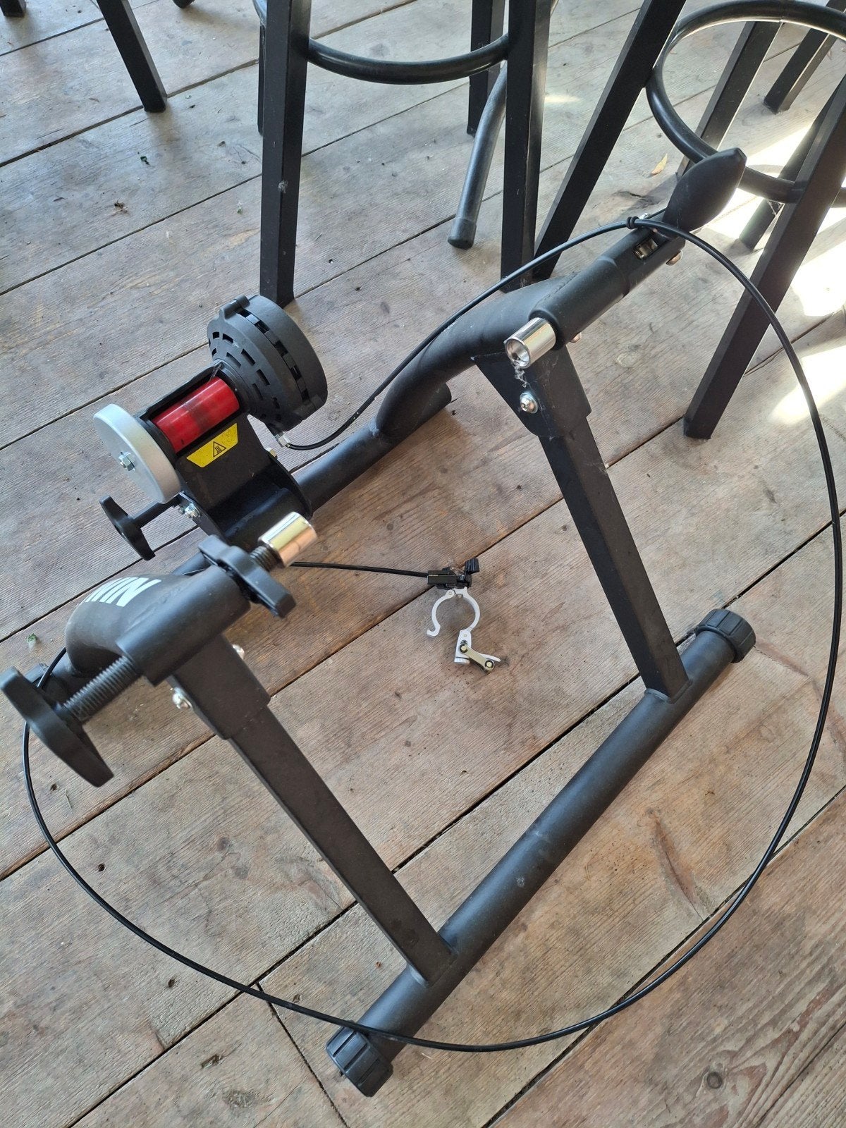 Hometrainer voor race fiets, Fietsen en Brommers, Fietsaccessoires | Fietsgereedschap, Ophalen of Verzenden