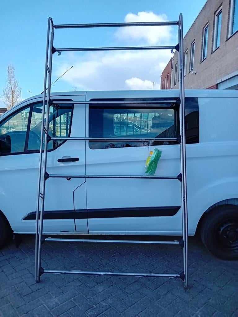 Volkswagen transporter t6 en t5 rvs equinox imperiaal