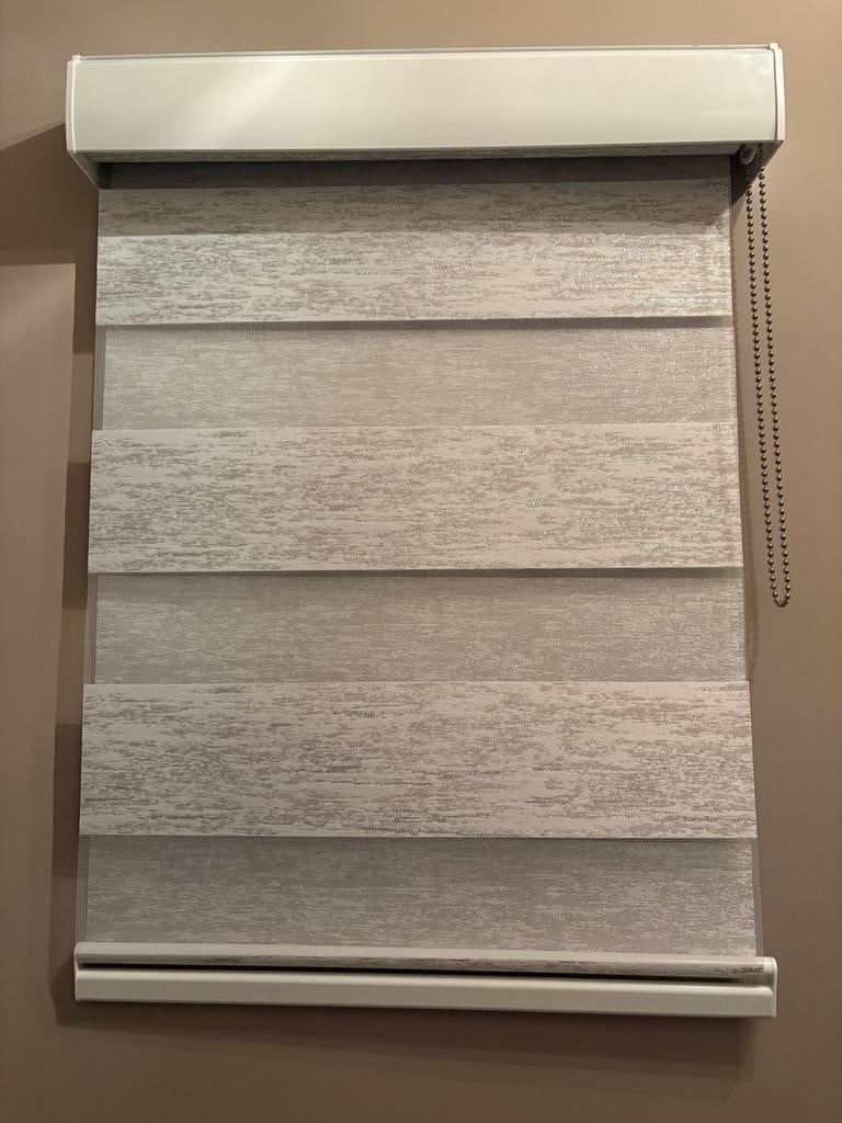 Duo rolgordijnen / screens – maatwerk partij – nieuw – OP=OP, Ophalen, Overige kleuren, 200 cm of meer, Nieuw