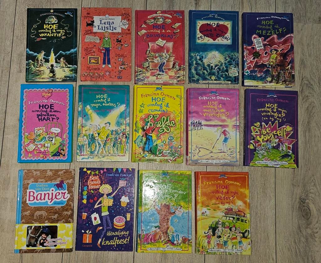 Set boeken, Boeken, Ophalen, Zo goed als nieuw