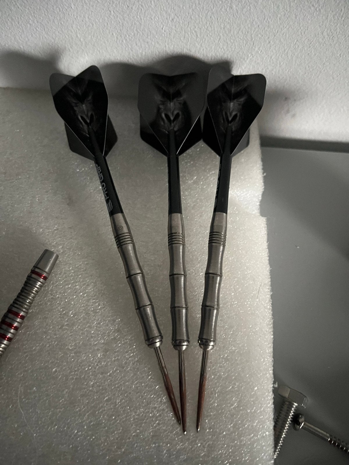 Winmau Mervyn King Darts 24g - Zo goed als nieuw, Ophalen of Verzenden, Zo goed als nieuw, Pijlen