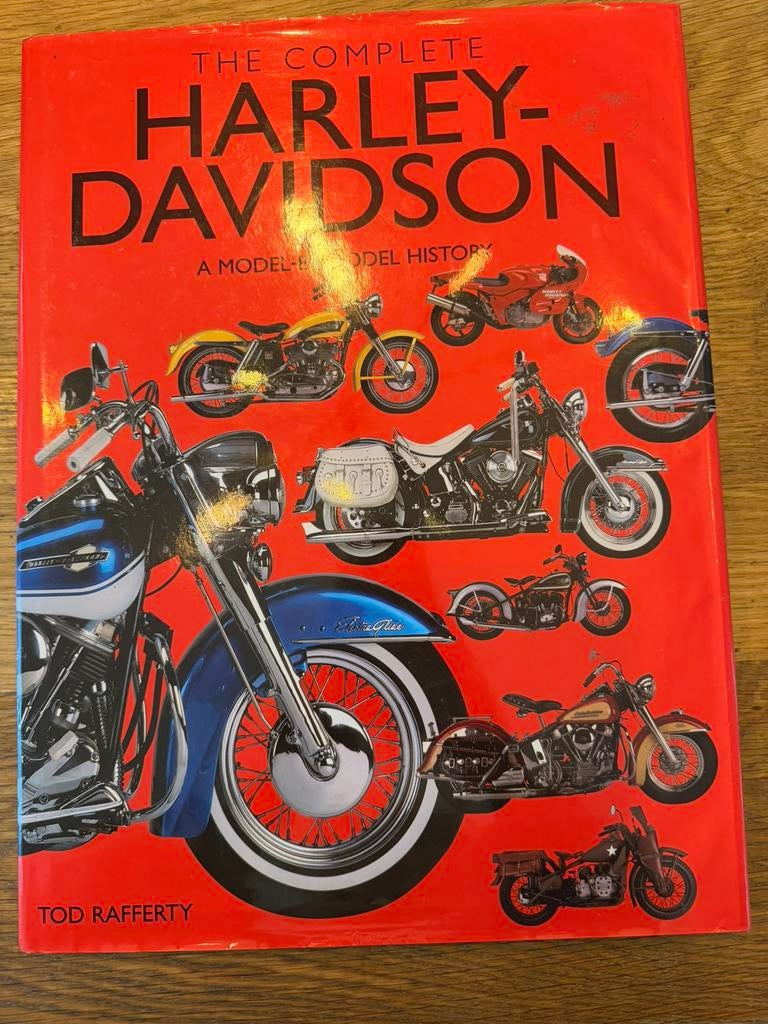 The complete harley davidson a model by a model history, Ophalen, Gelezen