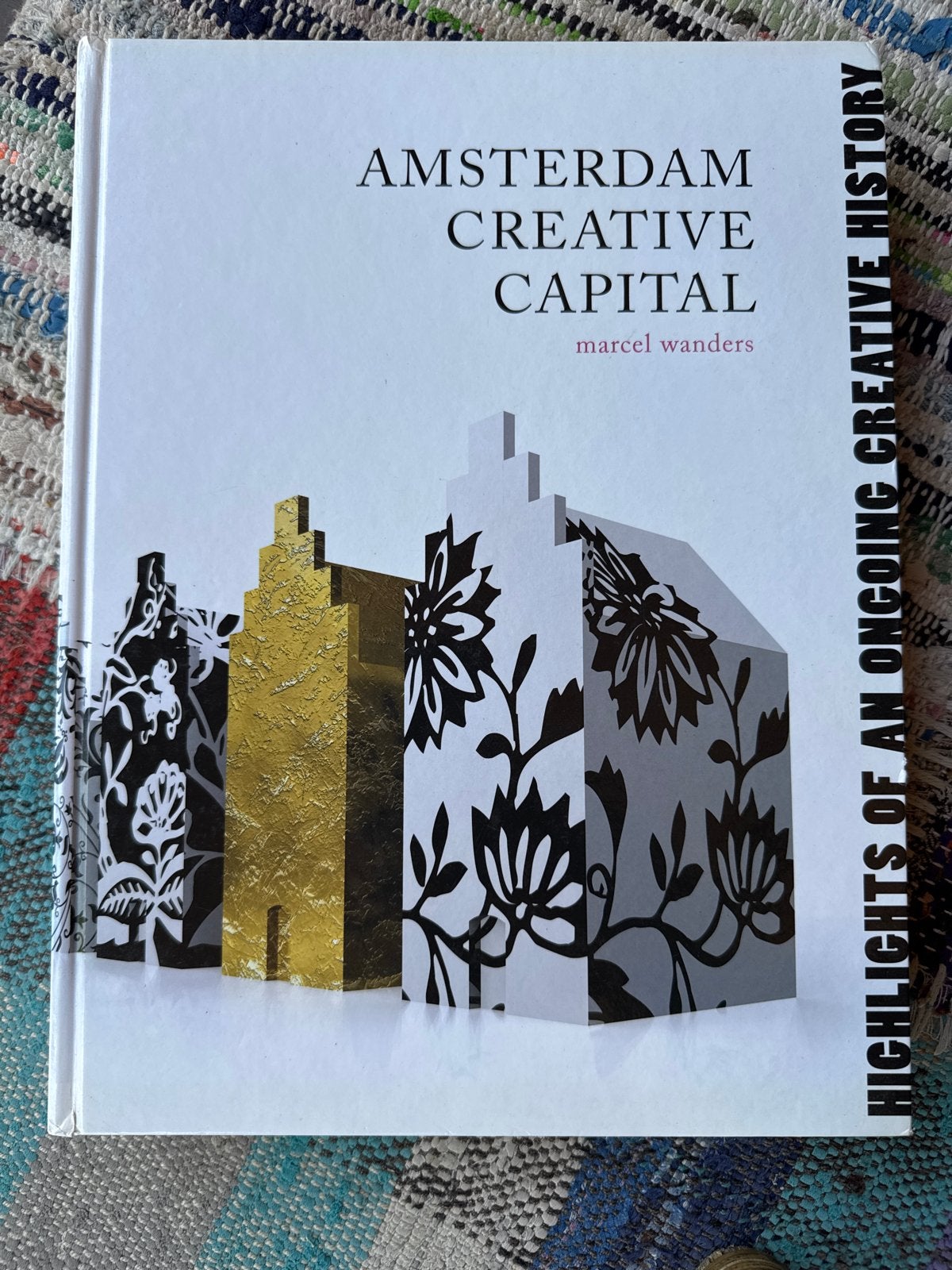 Amsterdam Creative Capital - Marcel Wanders, Ophalen, Zo goed als nieuw, Overige onderwerpen