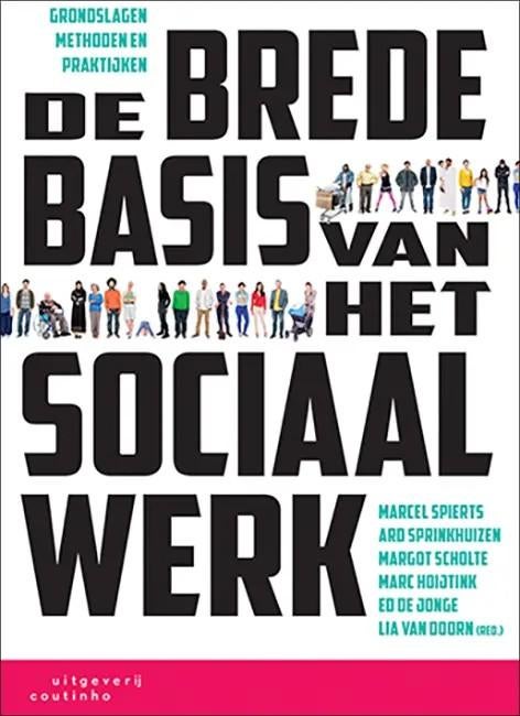 De Brede Basis van het Sociaal Werk, Boeken, Studieboeken en Cursussen, Ophalen of Verzenden, Alpha, Zo goed als nieuw, HBO