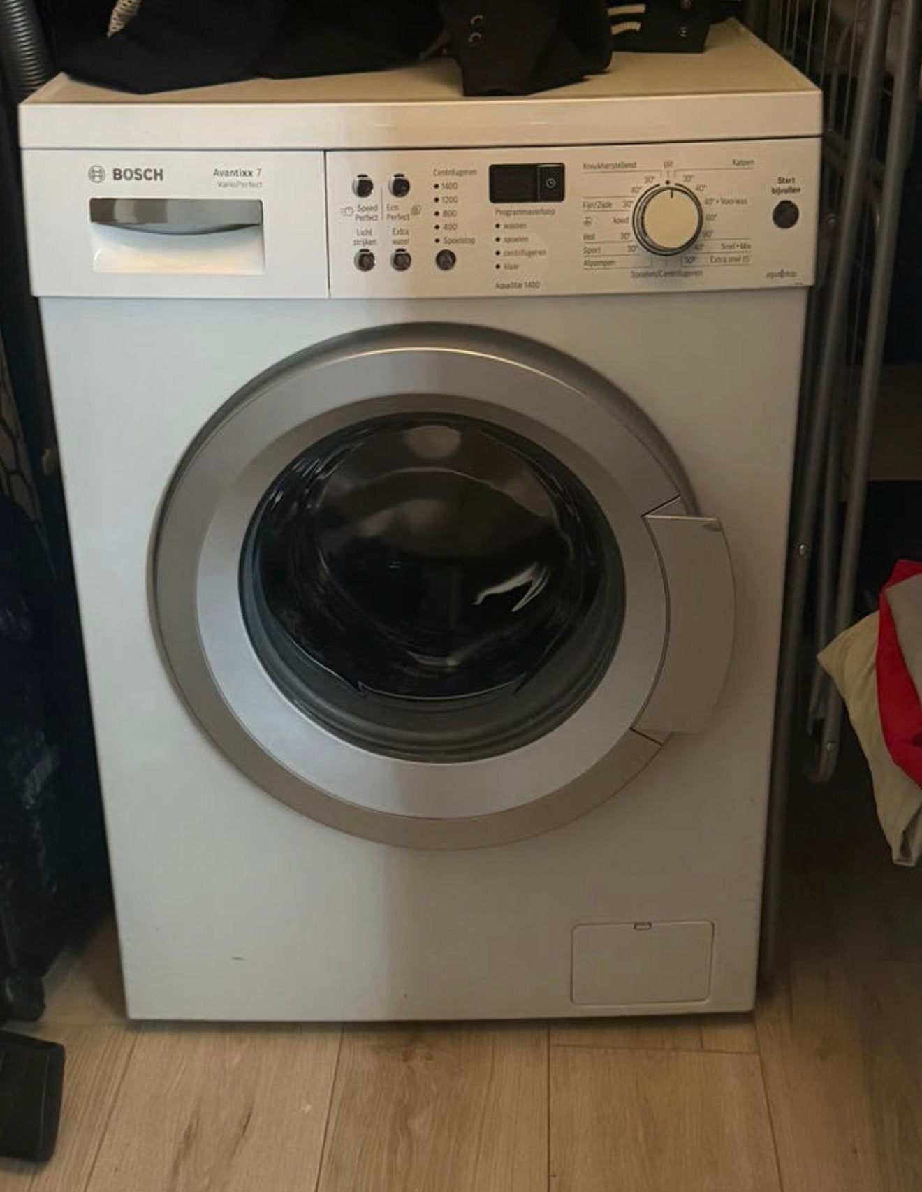 Wasmachine, Witgoed en Apparatuur, Wasmachines, Ophalen of Verzenden, Zo goed als nieuw, 1200 tot 1600 toeren