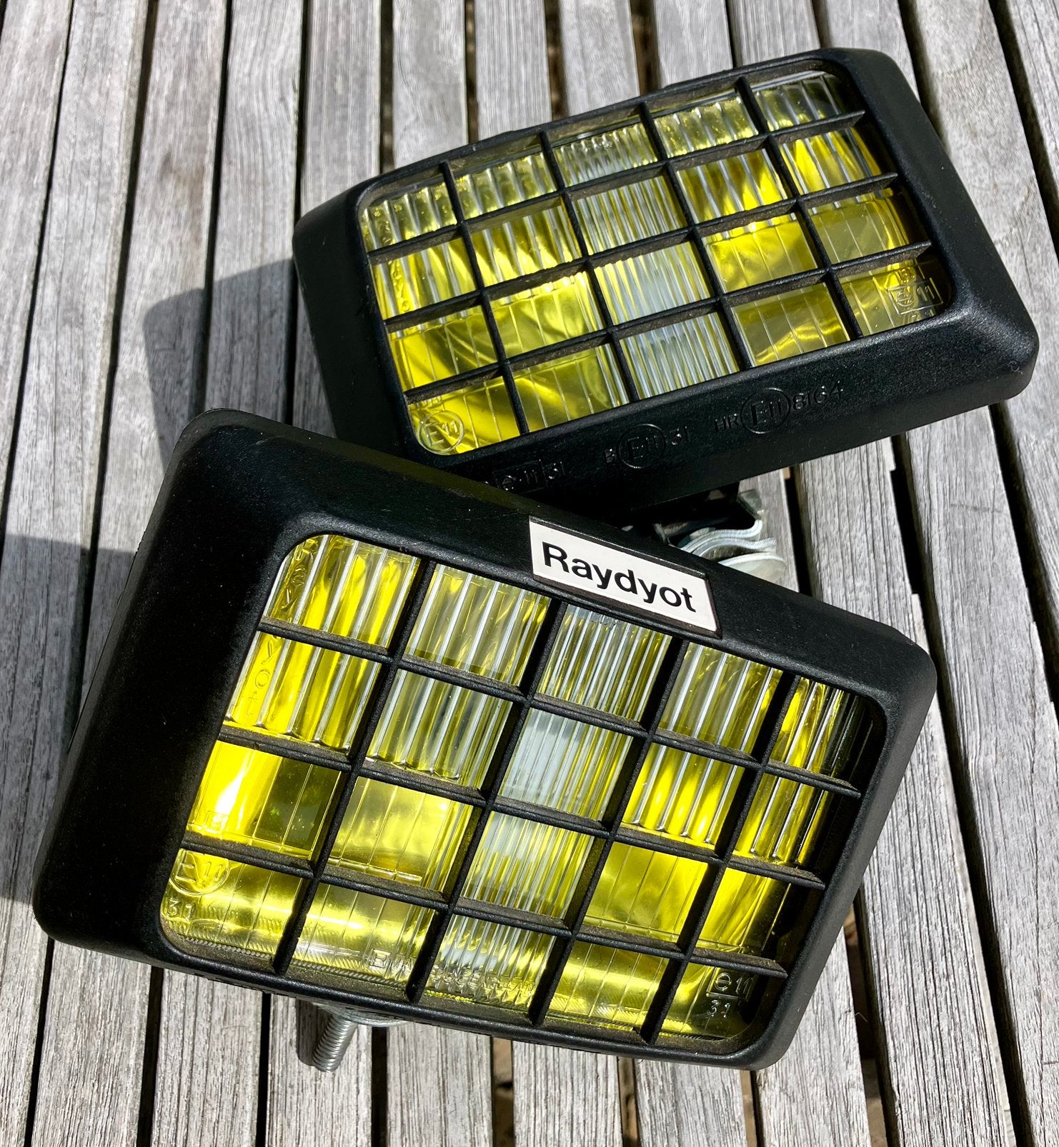 Oldtimer verstralers Raydot mistlichten, Auto-onderdelen, Verlichting, Ophalen of Verzenden, Nieuw, Rover
