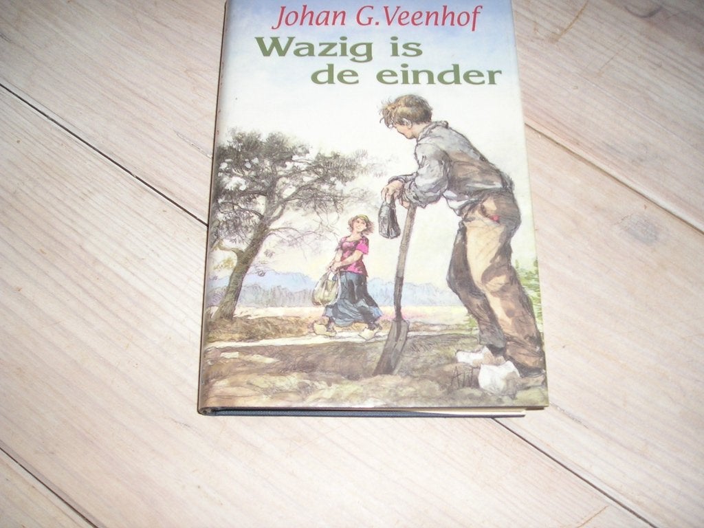 Johan G. Veenhof - Wazig is de einder, Ophalen of Verzenden, Gelezen, Johan G. Veenhof, Nederland